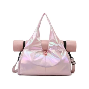 Large Sports Handheld Yoga Bag with Dry-Wet Separation and Travel Fitness Design