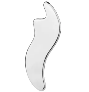 Large Stainless Steel Body Gua Sha Scraper for Back, Neck, Legs, and Arms