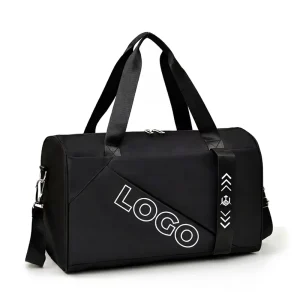 Large Waterproof Travel Duffle Sports Bag for Weekend and Overnight Trips
