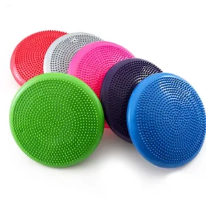 Large Yoga Balance Massage Wobble Cushion