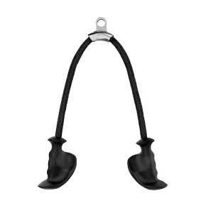 Lat Pull Down Bar With Flat Handle for Multi Gym Fitness Accessories Tricep Pull Down with Anti Slip