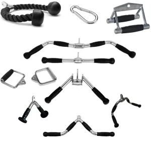 Lat Pull-Down Bar for Pull-Down Machine Strength Training