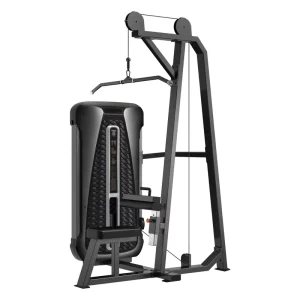 Lat Pulldown and Low Row Combo Machine Heavy Duty Back Strength Trainer Commercial Gym Fitness Equipment