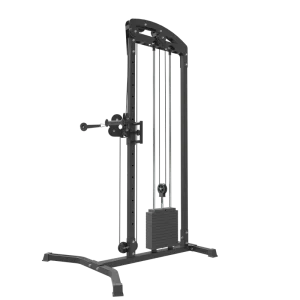 Lat Pulldown and Seated Row Machine for Strength Training