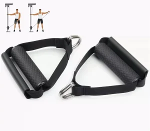 Lateral Raise Handle Attachment Wrist Straps for Cable Machine Gym Pulley System