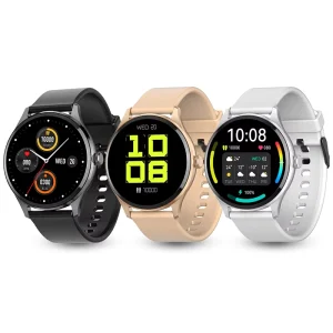 Latest Trending Products Round Smart Watch for Men Water Resistant Smart Watch with Durable Battery