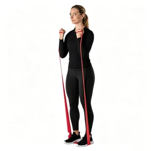 Latex Elastic Resistance Stretch Bands, Long Exercise Loop Bands for Home Strength Training
