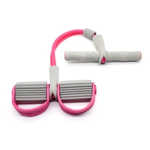 Latex Foot Pedal Resistance Trainer High-Elastic for Yoga Back Shoulder Waist Abdominal and Leg Stretching