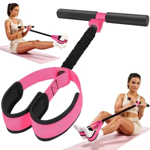 Latex Foot Resistance Band Set with Pull-Up Resistance Band