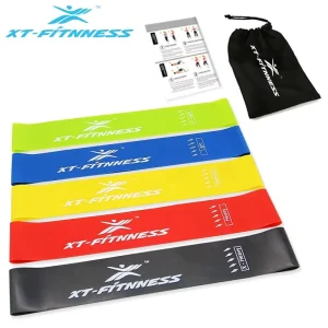 Latex Heavy-Duty Booty Resistance Loop Band Set