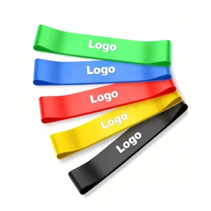 Latex Heavy-Duty Resistance Loop Band Set for Leg and Glute Training