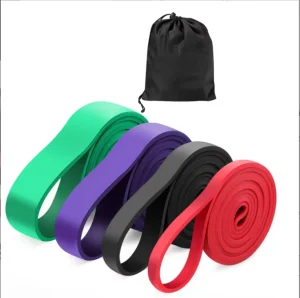 Latex Loop Resistance Bands, Rubber, Gym Yoga Workout