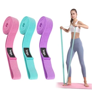 Latex Loop Resistance Bands for Pull-Up Assistance