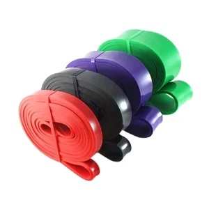 Latex Loop Resistance Bands for Yoga, Exercise and Bodybuilding