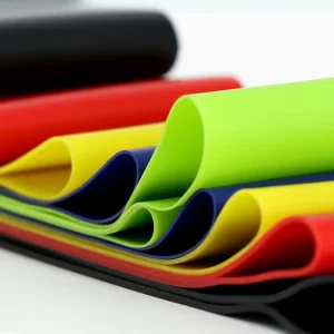Latex Loop Resistance Bands for Yoga Pilates Physical Therapy and Stretch Training