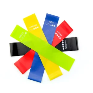 Latex Looped Resistance Bands for Fitness Strength Training