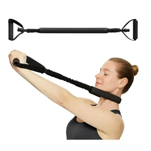 Latex Neck Cervical Spine Resistance Band 75cm Neck Rehabilitation Posture Correcting Trainer Relieves Forward Head Posture Bony