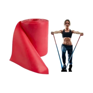 Latex Physical Therapy Elastic Bands, 50 Yards