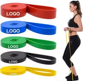 Latex Pull-Up Resistance Bands for Gym and Outdoor Training