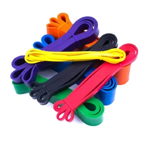 Latex Pull-Up and Long Resistance Band Set