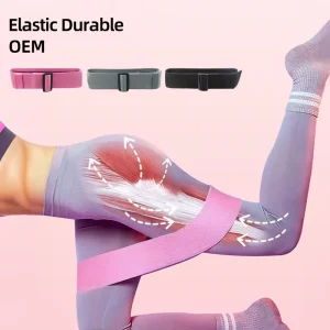 Latex Resistance Band Set for Gym and Home Strength Training