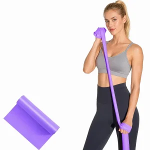 Latex Resistance Band Yoga Stretch Elastic Exercise Pull up Band for Fitness Gym Pilates Workout Training