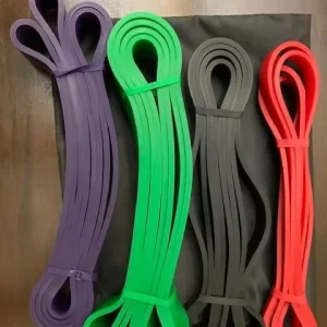 Latex Resistance Band for Pull-Up Assistance