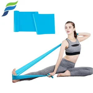 Latex Resistance Bands, Regular Size, Yoga Workout Fitness Pilates Gym