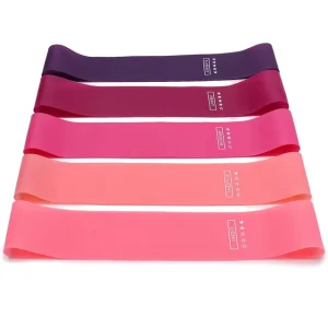 Latex Resistance Bands Set for Home Gym 60*5cm Elastic Exercise Bands