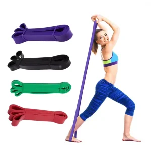 Latex Resistance Bands Set with Door Anchor