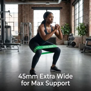 Latex Resistance Bands for Adults Heavy Duty Body Building & Gentle Rehabilitation Training Set