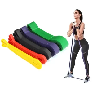 Latex Resistance Bands for Fitness Training