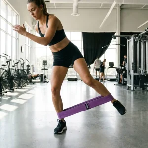 Latex Resistance Bands for Glute and Strength Training
