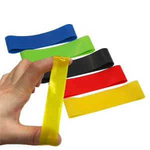Latex Resistance Bands for Hip and Finger Stretching Training