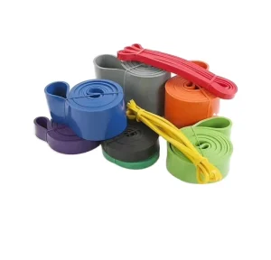 Latex Resistance Bands for Home Exercise and Assisted Pull-Ups