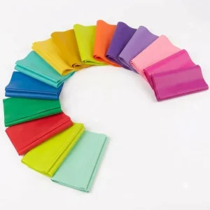 Latex Resistance Bands for Strength Training 100% Home Gym Yoga Thick Resistance Strips