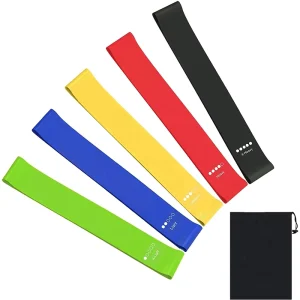 Latex Resistance Loop Exercise Bands for Fitness