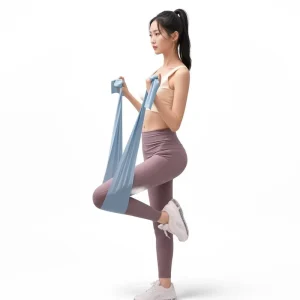 Latex Resistance Yoga Rope, High Elasticity, Extra Heavy, 150 cm, for Workout and Fitness