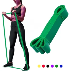 Latex Rubber Loop Resistance Bands 50-125lbs for Pull Assistance Bodybuilding and Home Training