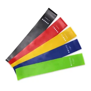 Latex Stretch Resistance Loop Bands for Physical Therapy