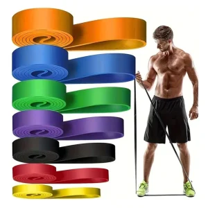 Latex TPE Resistance Bands Power Exercise Stretch Elastic Pull-Up Assisted Band for Gym Fitness