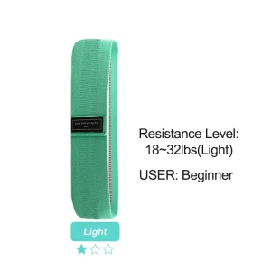 Latex Yoga Hip and Glute Resistance Bands for Home Gym Fitness