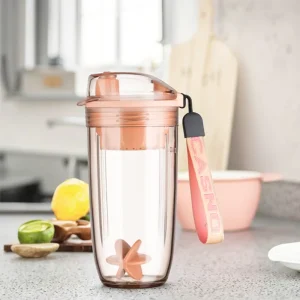 Leakproof BPA-Free Custom Logo Gym Protein Water Shaker, Screw Top, Outdoor Sport