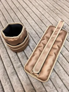 Leather Ankle and Wrist Weights for Fitness