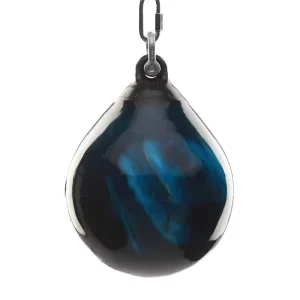 Leather Boxing Water Punch Bag, 20 kg, Adjustable Height, 360-Degree Rotation
