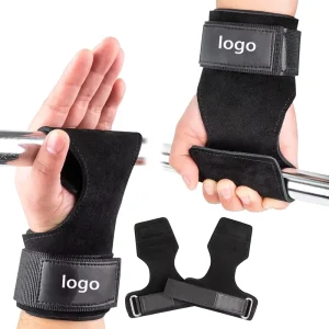 Leather Carbon Fiber Gymnastics Hand Grips for Lifting and Pull-Ups, Calleras CrossFit Grips