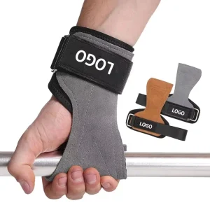Leather Gymnastics Hand Grips Weightlifting Hand Grips Gym Training Palm Protectors Cross Training Custom Fitness Accessories