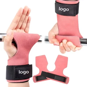 Leather Gymnastics Hand Grips with Carbon Fiber for Weightlifting and Pull-Ups