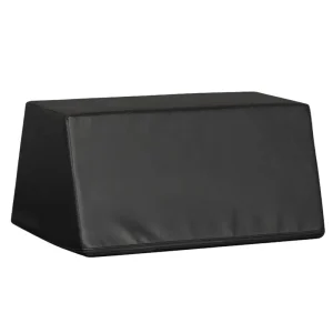 Leather Hip Thrust Bench Machine for Home Glute Training with Non-Slip Base
