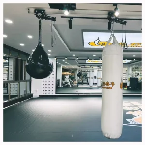 Leather PU PVC Reflex Ball Punching Bag for Boxing, Water-Filled